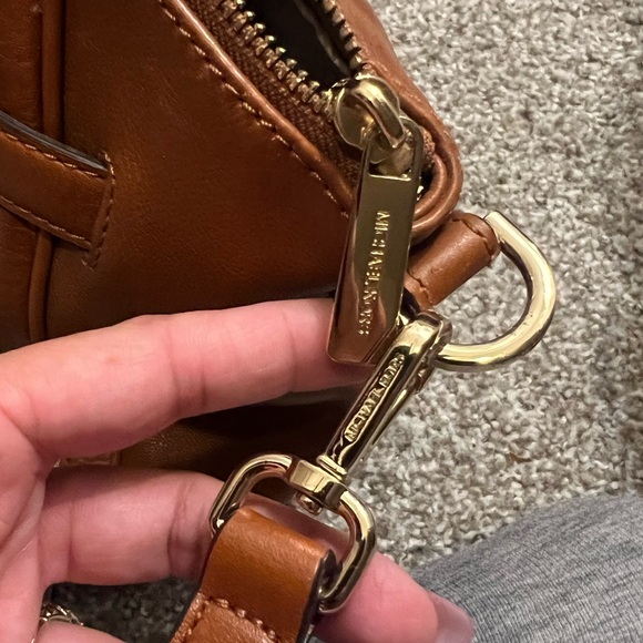 Michael Kors Monogram and Leather Purse - Picture 6 of 11
